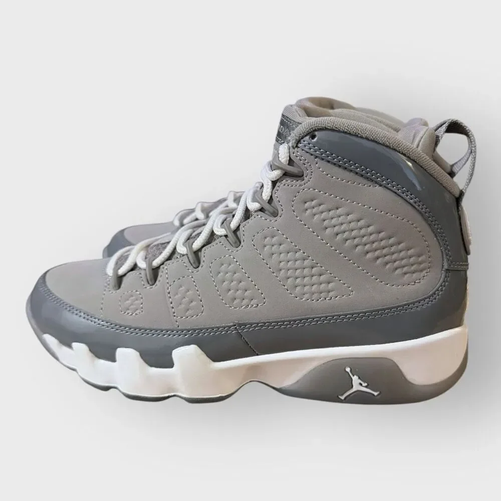 Nike Air Jordan Retro 9 2025 “Cool Grey” HV4794-011 Mens size 5.5/ Womens 7 New